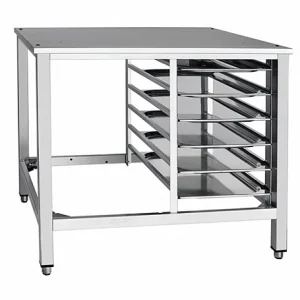 Подставка ПК-6-6/4 под конвекц. печи типа КЭП-6 (840х700х760 мм, 6 ур-й 400х600мм)