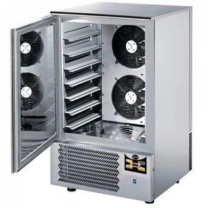 Шкаф шоковой заморозки APACH SH07 (750х740х1260 мм, 190л, охл.+70/+3С, замор.+70/-18, 1,49 кВт,220В)