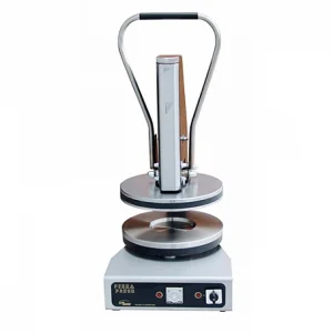 Пресс для пиццы Ф2ПЦЭ(150)/22222 (с бортом, 350х600х900мм, 2 подогр. поверхн., 2,4кВт)