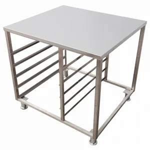 Подставка под печь для пиццы (спец. покрытие)  ппэ арт. 22211сп (930(1190)х500х900мм)