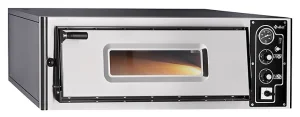 Печь электрическая для пиццы ПЭП-4 (1000х850х350мм, модульная, 1 камера 700х700х150мм) (ЧТТ)