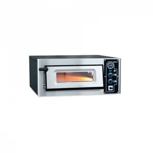 Печь электрическая для пиццы ПЭП-2 (ЧТТ) 820x635x350мм, 1 камера 515x540x125 мм