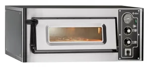 Печь электрическая для пиццы ПЭП-2 (ЧТТ) 820x635x350мм, 1 камера 515x540x125 мм