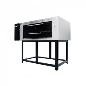 Печь универсальная газовая угп/1 (на 3 пиццы, порошковое покрытие, 1225х675х810мм)