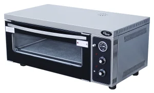 Печь для пиццы ппэ/1 (935х560х420 мм, на 2 пиццы 300 мм, 5кВт, 220В)