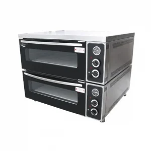 Печь для пиццы (электрическая) 2 ур. с гранитным камнем ППЭ/2 (940х900х710мм, 220В, 11,6 кВт, масса 175 кг)