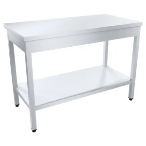 Стол разделочный ПРОФИ НТ СРО-9/7ПНТ 900х700 мм полка сплош. нерж.