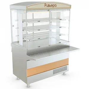 Прилавок-витрина холодильный 1200мм 