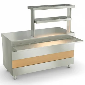 Прилавок горячих напитков 1500мм 
