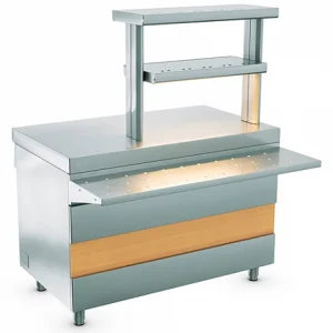 Прилавок горячих напитков 1200мм 