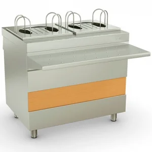 Модуль для подогрева тарелок 950 мм 