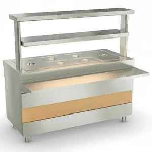 Мармит 2-х блюд без г/ёмкостей 1500мм 