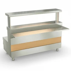 Мармит 1-х блюд 3 конфорки 1500 мм