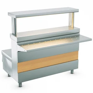 Мармит 1-х блюд 2 конфорки 1200 мм