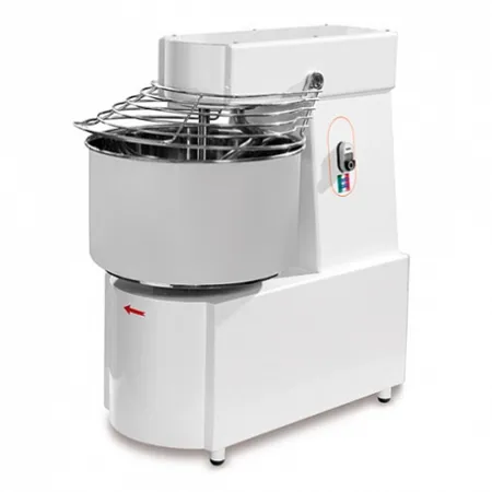 Машина тестомесильная Resto Italia SK 20 2V (400х630х700 мм, 0,55кВт, загрузка 17кг, 2 скорости)