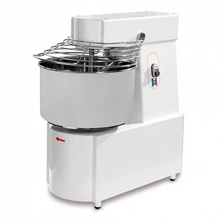 Машина тестомесильная Resto Italia SK 20 2V (400х630х700 мм, 0,55кВт, загрузка 17кг, 2 скорости)
