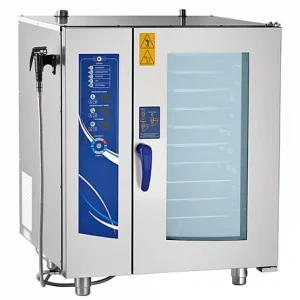 Пароконвектомат без гастроемк. на 10 уров.ПКА 10-1/1ПМ2 (800х840х1055 мм, нерж, парогенератор, 10GN 1/1, 3-х кан.щуп)