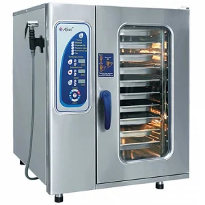 Пароконвектомат без гастроемк. на 10 уров.ПКА 10-1/1ПМ-01 (нерж,парогенер,10GN 1/1,3-х кан.щуп)