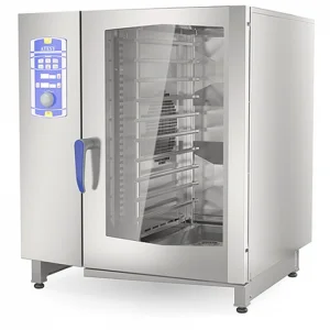 Пароконвектомат АПК-10-1/1 РУБИКОН (845(945)х780(845)х1000мм, 10 GN1/1, 19кВт, 380В)