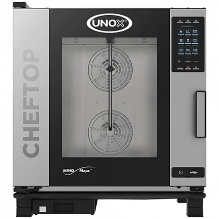 Пароконвектомат UNOX XEVC-0711-EPR (750х773х843 мм, 7 GN 1/1, 11,7 кВт, 380 В)