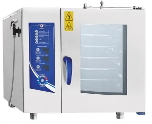 Пароконвектомат без гастроемк. на 6 ур. ПКА6-1/1ПМФ(морской, парогенер, 6GN1/1, нерж, 3х-кан. щуп)