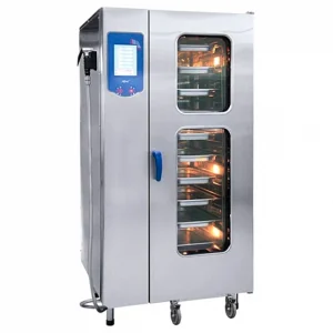 Пароконвектомат без гастроемк. на 20 уров. ПКА20-1/1ПП2 (программ, нерж,парогенер.,20 GN 1/1)