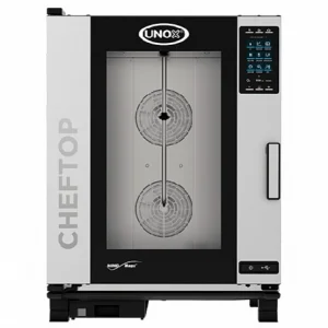 Пароконвектомат UNOX XEVC-1011-GPR ГАЗ (750x773x1010мм, 10 GN 1/1, 0,8кВт, 220В)