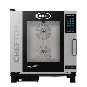 Пароконвектомат UNOX XEVC-0711-GPR ГАЗ (750x773x843мм, 7 GN 1/1, 0,8кВт, 220В)