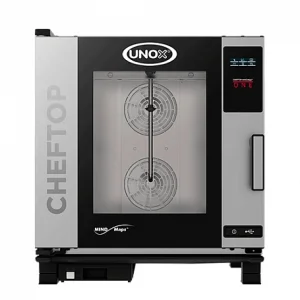 Пароконвектомат UNOX XEVC-0711-E1R (750x773x843мм, 7 GN 1/1, 9,9кВт, 380В)