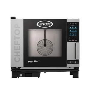 Пароконвектомат UNOX XEVC-0511-GPR ГАЗ (750x773x675мм, 5 GN 1/1, 0,5кВт, 220В)