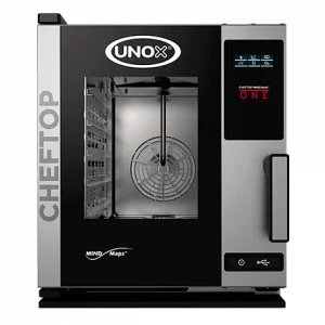 Пароконвектомат UNOX  XECC-0523-E1R (535x662x649мм, 5 GN 2/3, 5,2кВт, 380В)