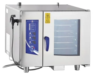 Пароконвектомат без гастроемкостей на 6 уровней ПКА6-1/1 ПМ мод. 2012 (нерж, парогенератор, 6GN 1/1, 3-х канальный щуп)