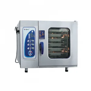 Пароконвектомат без гастроемкостей на 6 уровней ПКА6-1/1 ПМ мод. 2012 (нерж, парогенератор, 6GN 1/1, 3-х канальный щуп)