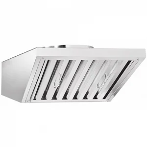 Зонт вентиляционный ЗВВ-600 для ПКА6-1/3П с верхней панелью управления (520х786х286 мм)