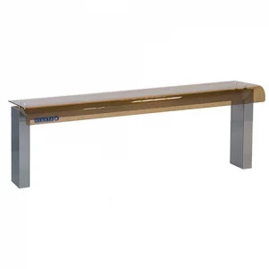 Полка 1-но ярусная-1840 (1670х400х527, с подсветкой) 