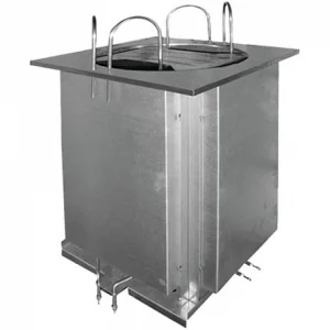 Модуль для подогрева тарелок (440х440х795 мм, 45 тар., диам.до 300мм, подставка в компл. не входит) 