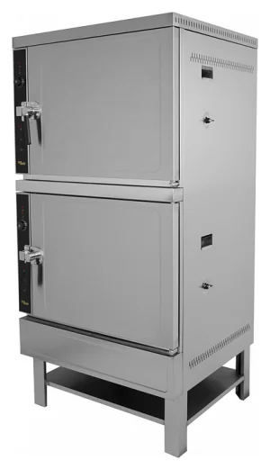 Пароварка электрическая Ф2П2Э (2 кам., 10 ур.) (860х860х1730мм, 380В, 12 кВт, масса 90кг)