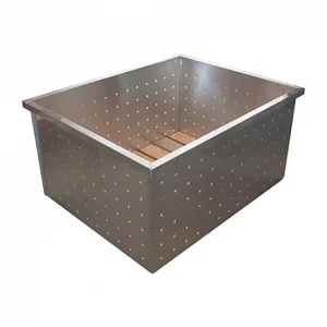 Ящик для овощей ЯО-10/8, 1000х800х500мм, нержав.