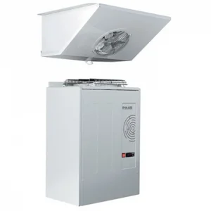 Сплит-система низкотемпературная к камерам V=2,0..6,5м3, SB 108 P (-15С, внешн. блок 525х315х704мм, внутр. бл. 650х504х278мм) 