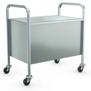 Тележка для овощей ТО-100 (800х500х840 мм, бункер 725х450х450 мм, AISI304)