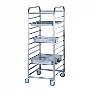 Шпилька КШ-2 для гастроемкостей GN1/1, GN2/1 (680х590х1630), AISI304, 12 направляющих