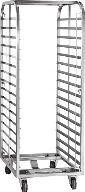 Тележка-шпилька для гастроемкостей ТШГ-16-2/1 вся нерж.