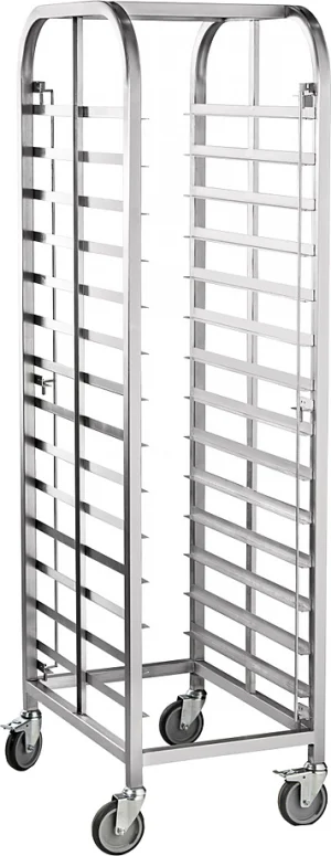 Тележка-шпилька для гастроемкостей ТШГ-14-1/1 нержав. (565х395х1519мм, 14 уровней для GN 1/1)