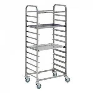 Шпилька КШ-4 для пекарских листов (670х450х1570), AISI304, на12 листов 400х600.