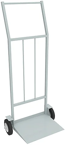 Тележка грузовая транспортировочная 2-х колесная ТТ-200, 580х440х1210 мм, до 200 кг.