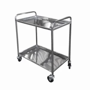Тележка официантская ТОН-2 нерж., 840х540х925 мм