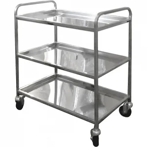 Тележка официантская ТОН-3 нерж., 840х540х925 мм