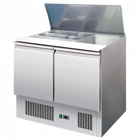Салат-бар COOLEQ S900 STD (900x698x850 мм, V=240л, +2/+8, 2 двери)