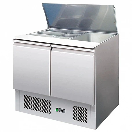 Салат-бар COOLEQ S900 STD (900x698x850 мм, V=240л, +2/+8, 2 двери)