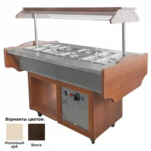 Мармит 2-х блюд для 